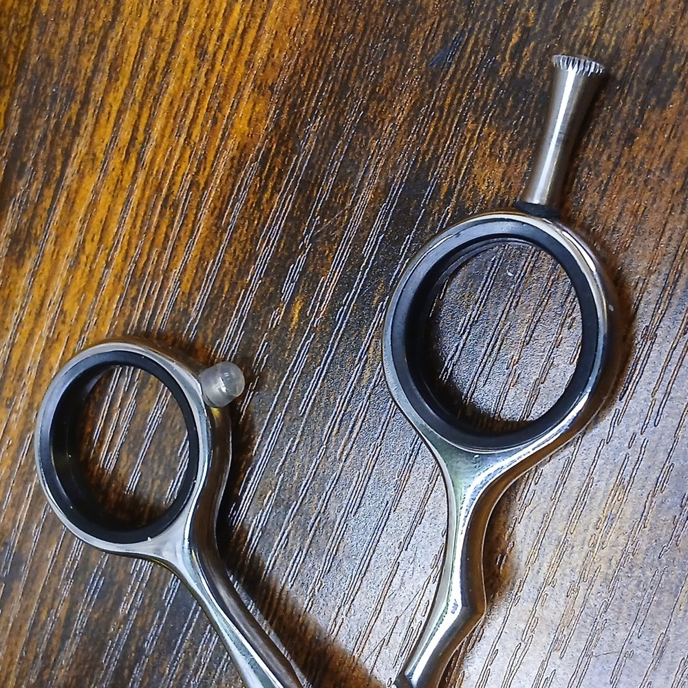 Brand New PAUL MITCHELL RIGHT HANDED Silver Hair Thinning Scissors - Picture 7 of 7